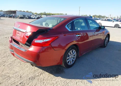 2016 Nissan Altima 2.5 S from USA, damaged, VIN 1N4AL3AP1GC259023